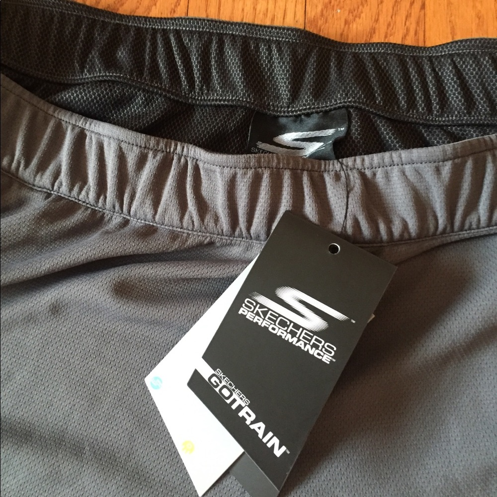 New mens Skechers Performance Shirt Gray NWT - Picture 2 of 3